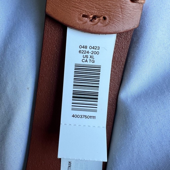 American Eagle Learher Belt - Picture 4 of 5